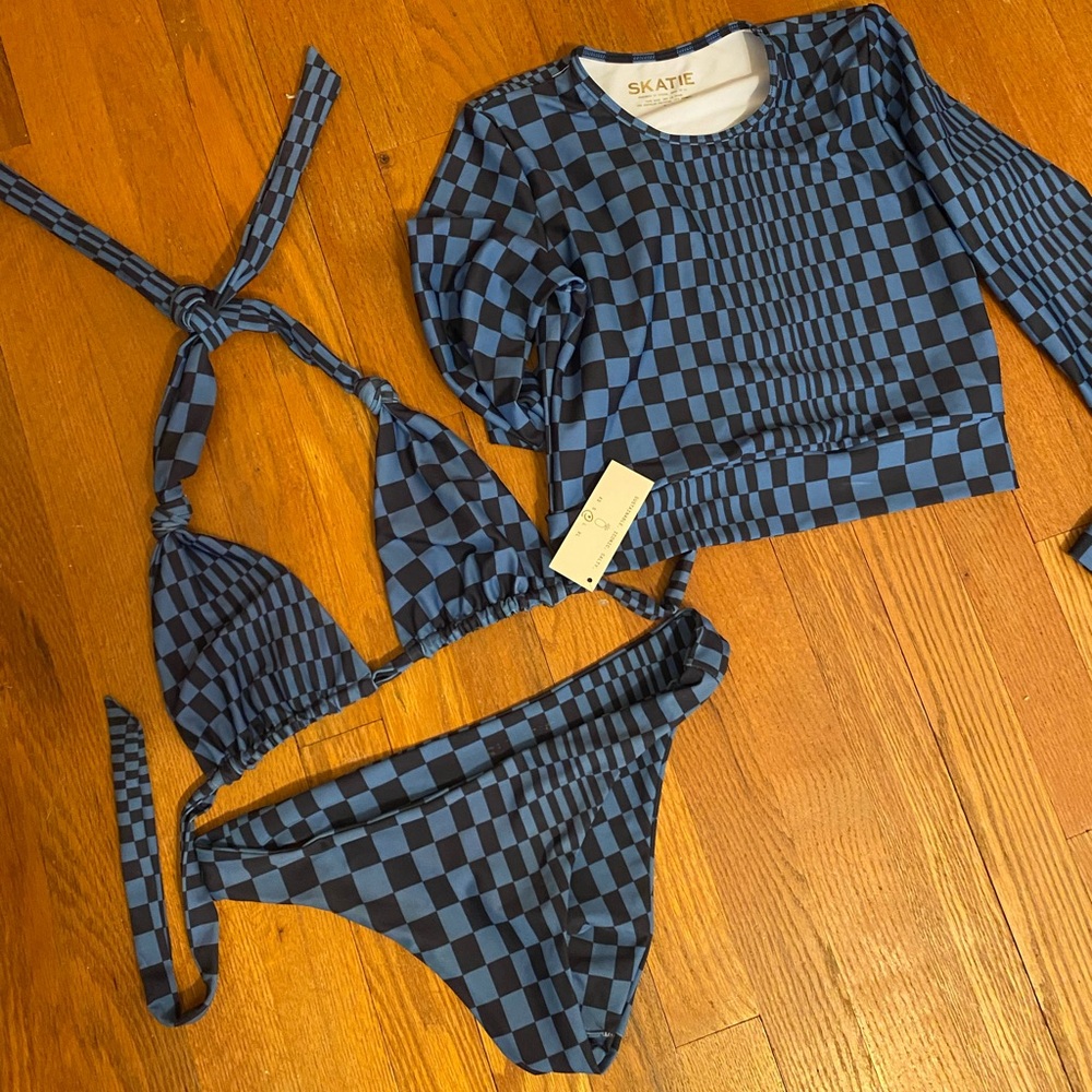 Skatie Bikini Set